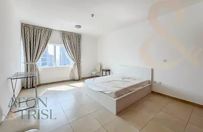 شقة - غرفة نوم - 2 حمامات للايجار في برج ماج 218 - دبي مارينا - دبي