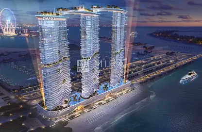 Apartment - 1 Bedroom - 1 Bathroom for sale in Tower A - Damac Bay - Dubai Harbour - Dubai