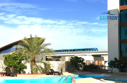 Apartment - 3 Bedrooms - 4 Bathrooms for rent in Avenue Residence 1 - Avenue Residence - Al Furjan - Dubai