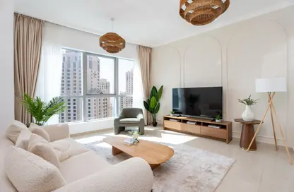 شقة - 2 غرف نوم - 3 حمامات للايجار في باي سنترال غرب - باي سنترال - دبي مارينا - دبي