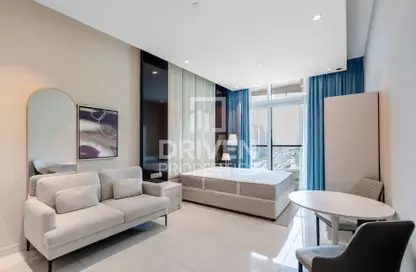 Apartment - Studio - 1 Bathroom for rent in Upper Crest - Downtown Dubai - Dubai