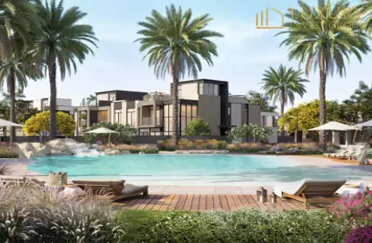 Townhouse - 3 Bedrooms - 4 Bathrooms for sale in Mudon Al Ranim 7 - Mudon - Dubai