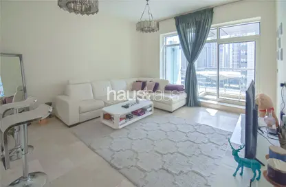 Apartment - 1 Bedroom - 2 Bathrooms for rent in Trident Bayside - Dubai Marina - Dubai