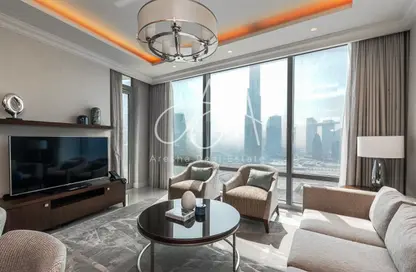 Apartment - 1 Bedroom - 2 Bathrooms for rent in The Address Residence Fountain Views 2 - The Address Residence Fountain Views - Downtown Dubai - Dubai