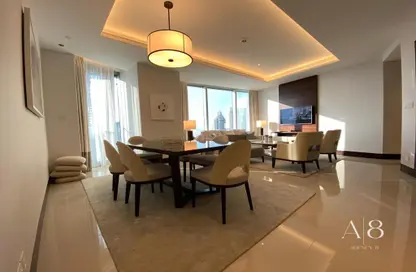 Apartment - 2 Bedrooms - 3 Bathrooms for rent in The Address Sky View Tower 1 - The Address Sky View Towers - Downtown Dubai - Dubai