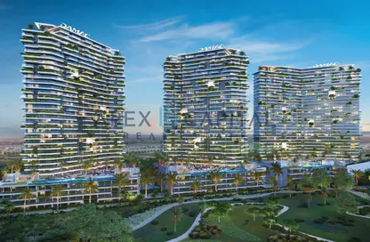 Apartment - 1 Bedroom - 1 Bathroom for sale in Golf Greens 1 - Tower A - Golf Greens - DAMAC Hills - Dubai
