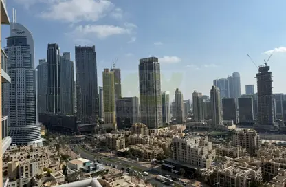 شقة - غرفة نوم - 1 حمام للايجار في ذا ريزيدنس 3 - برج ريزيدنس - دبي وسط المدينة - دبي