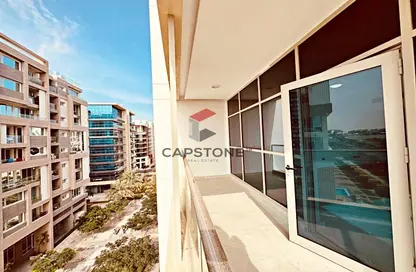 Apartment - Studio - 1 Bathroom for rent in Al Zeina - Al Raha Beach - Abu Dhabi
