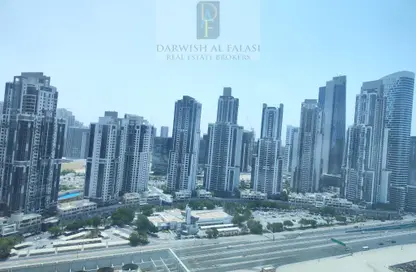 شقة - 3 غرف نوم - 4 حمامات للايجار في G برج - الأبراج الإدارية - الخليج التجاري - دبي