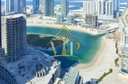Apartment - 2 Bedrooms - 2 Bathrooms for rent in Radiant Square - City Of Lights - Al Reem Island - Abu Dhabi