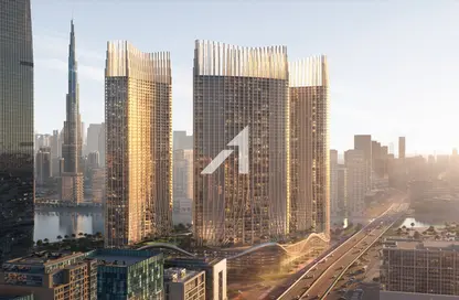 شقة - 1 حمام للبيع في برج بن غاطي سكاي رايز أ - بن غاطي سكاي رايز - الخليج التجاري - دبي