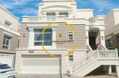 Apartment - 4 Bedrooms - 5 Bathrooms for rent in Al Forsan Village - Khalifa City - Abu Dhabi