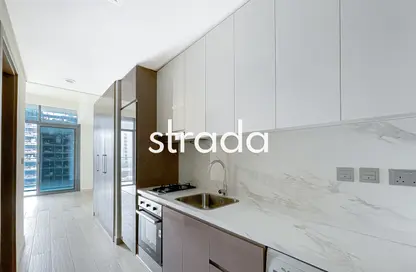 Apartment - 1 Bedroom - 1 Bathroom for rent in AZIZI Riviera 48 - Meydan One - Meydan - Dubai