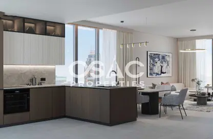 Apartment - 1 Bedroom - 1 Bathroom for sale in West Five Business Bay Residences - Business Bay - Dubai