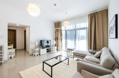 Apartment - 2 Bedrooms - 4 Bathrooms for rent in Continental Tower - Dubai Marina - Dubai
