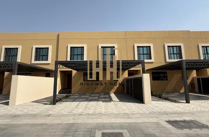Villa - 3 Bedrooms - 4 Bathrooms for rent in Sharjah Sustainable City - Sharjah