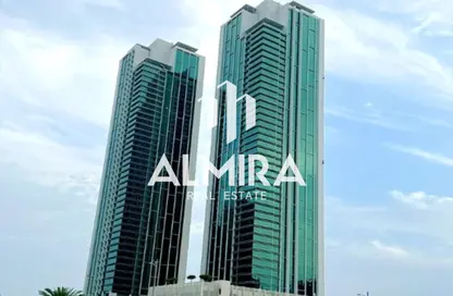 Apartment - 1 Bedroom - 2 Bathrooms for rent in Ocean Terrace - Marina Square - Al Reem Island - Abu Dhabi
