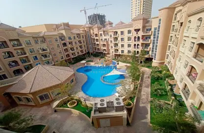 Apartment - 3 Bedrooms - 4 Bathrooms for rent in Diamond Views 4 - Diamond Views - Jumeirah Village Circle - Dubai
