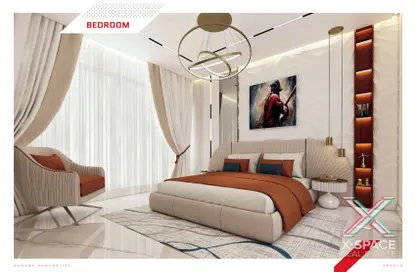 Apartment - 2 Bedrooms - 2 Bathrooms for sale in Sportz by Danube - Dubai Sports City - Dubai