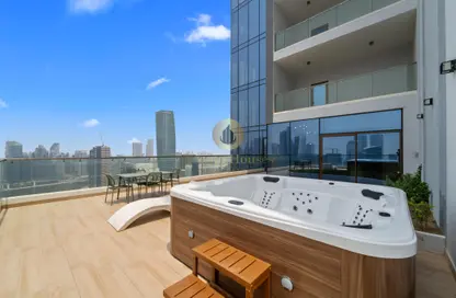Apartment - 2 Bedrooms - 3 Bathrooms for rent in One of One Luxury Residences - Business Bay - Dubai
