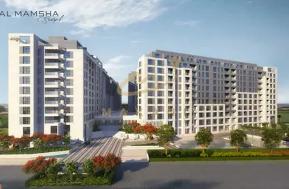 Apartment - 3 Bedrooms - 4 Bathrooms for sale in Raseel - Al Mamsha - Muwaileh - Sharjah