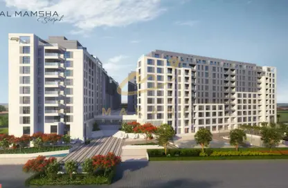 Apartment - 3 Bedrooms - 3 Bathrooms for sale in Darb 4 - Al Mamsha - Muwaileh - Sharjah
