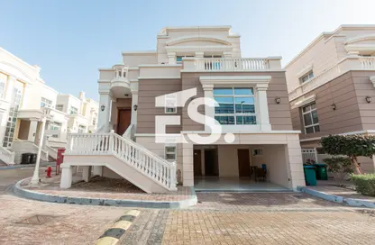 Villa - 4 Bedrooms - 7 Bathrooms for rent in Al Forsan Village - Khalifa City - Abu Dhabi