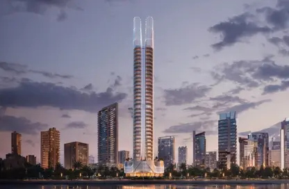 شقة - 1 حمام للبيع في بن غاطي سكاي هول - الخليج التجاري - دبي