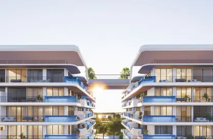 Apartment - 2 Bedrooms - 3 Bathrooms for sale in Ocean Pearl 1 - Samana Ocean Pearl - Dubai Islands - Dubai
