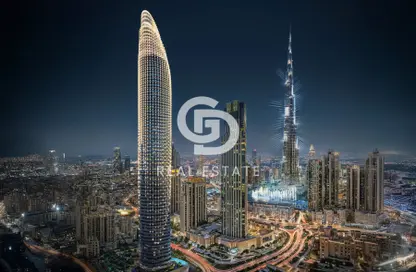 شقة - 3 غرف نوم - 4 حمامات للبيع في بن غاطي سكاي بليد - دبي وسط المدينة - دبي شقة - 3 غرف نوم - 4 حمامات للبيع في بن غاطي سكاي بليد - دبي وسط المدينة - دبي