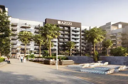 Apartment - Studio - 1 Bathroom for sale in Azizi Beach Oasis 2 - Dubai Studio City - Dubai Apartment - Studio - 1 Bathroom for sale in Azizi Beach Oasis 2 - Dubai Studio City - Dubai