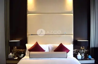 النزل و الشقق الفندقية - غرفة نوم - 2 حمامات للبيع في TFG  مارينا - دبي مارينا - دبي