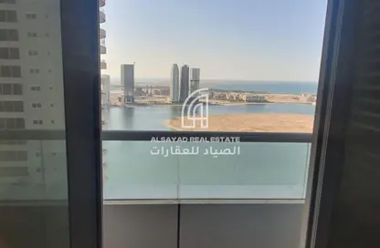 Apartment - 3 Bedrooms - 3 Bathrooms for rent in Al Taawoon Tower 1 - Al Taawoon Towers - Al Khan - Sharjah