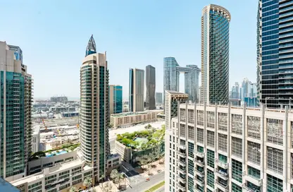 Apartment - 1 Bedroom - 2 Bathrooms for sale in Standpoint Tower 2 - Standpoint Towers - Downtown Dubai - Dubai