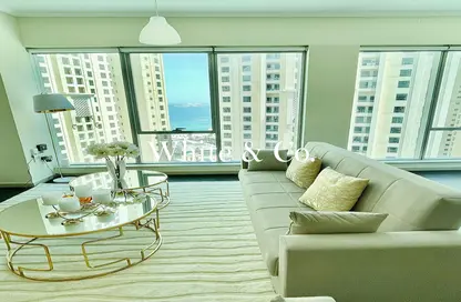 Apartment - 1 Bedroom - 2 Bathrooms for rent in Attessa Tower - Marina Promenade - Dubai Marina - Dubai