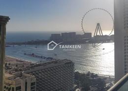 Apartment - 2 bedrooms - 3 bathrooms for rent in Al Fattan Marine Tower - Al Fattan Marine Towers - Jumeirah Beach Residence - Dubai
