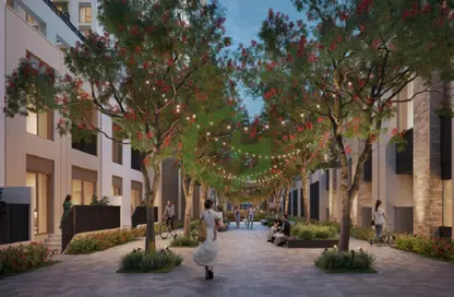 Apartment - 2 Bedrooms - 3 Bathrooms for sale in Olbia - Town Square - Dubai