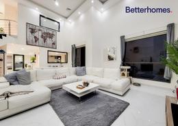 Living Room image for: Duplex - 3 bedrooms - 4 bathrooms for sale in Sadaf 2 - Sadaf - Jumeirah Beach Residence - Dubai, Image 1