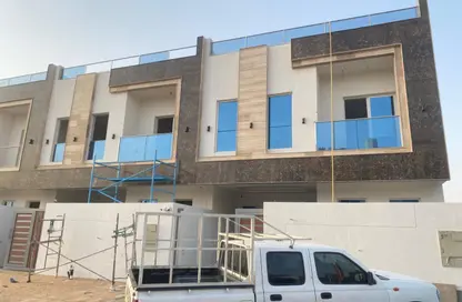 Villa - 5 Bedrooms - 7 Bathrooms for sale in Al Yasmeen 1 - Al Yasmeen - Ajman