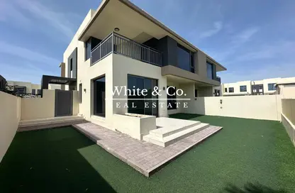 Outdoor House image for: Townhouse - 5 Bedrooms - 4 Bathrooms for rent in Maple 2 - Maple at Dubai Hills Estate - Dubai Hills Estate - Dubai, Image 1