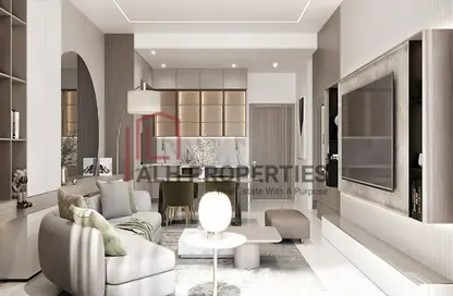 Apartment - 1 Bedroom - 1 Bathroom for sale in Samana Skyros - Arjan - Dubai