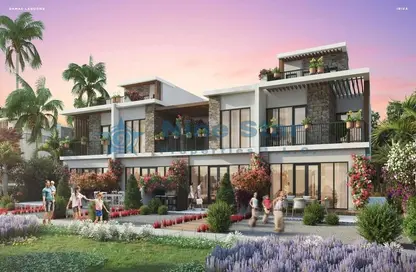 Townhouse - 5 Bedrooms - 5 Bathrooms for sale in Ibiza - Damac Lagoons - Dubai