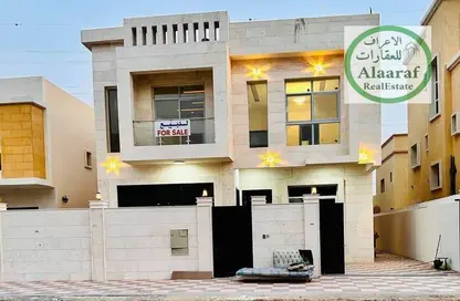 Villa - 5 Bedrooms - 7 Bathrooms for sale in Jasmine Towers - Garden City - Ajman