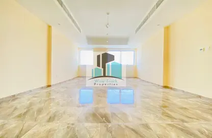 Empty Room image for: Apartment - 2 Bedrooms - 2 Bathrooms for rent in Hazaa Bin Zayed the First Street - Al Nahyan Camp - Abu Dhabi, Image 1