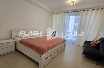 شقة - 1 حمام للايجار في باسيفيك بورا بورا - باسيفيك - جزيرة المرجان - رأس الخيمة