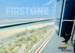 Balcony image for: Apartment - 3 bedrooms - 4 bathrooms for rent in Wave tower - Corniche Road - Abu Dhabi, Image 1
