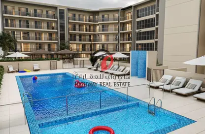Apartment - Studio - 1 Bathroom for sale in Glorious Central Residences - Al Warsan 4 - Al Warsan - Dubai