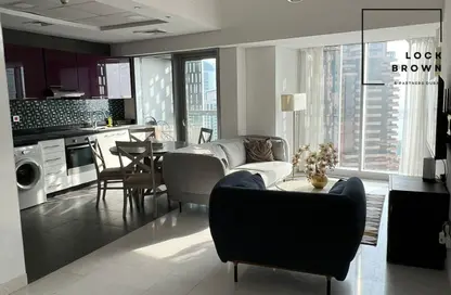 Apartment - 1 Bedroom - 2 Bathrooms for sale in Cayan Tower - Dubai Marina - Dubai
