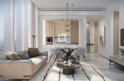 شقة - غرفة نوم - 2 حمامات للبيع في دي اي اف سي هايتس تاور - مركز دبي المالي العالمي - دبي