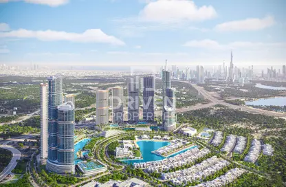 Apartment - 1 Bedroom - 2 Bathrooms for sale in 330 Riverside Crescent - Sobha Hartland II - Bukadra - Dubai
